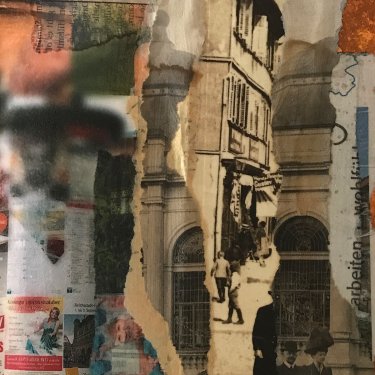 HEIMATSTÜCK 39-2017-mischtechnik-collage-auf-fotografie-14x14-cm-kopie