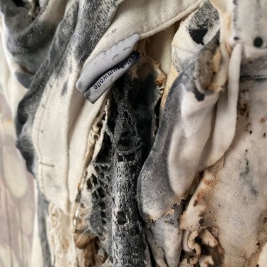 DETAILAUFNAHME ZEITZEUGEN 33, 2022, 150x120cm